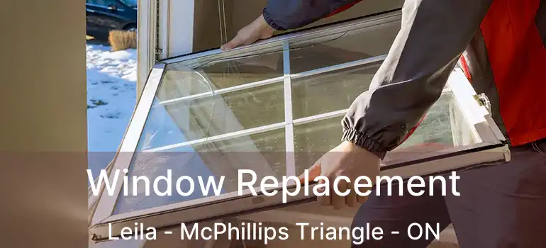  Window Replacement Leila - McPhillips Triangle - ON