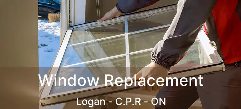  Window Replacement Logan - C.P.R - ON