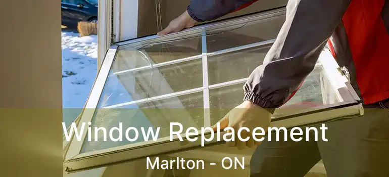  Window Replacement Marlton - ON