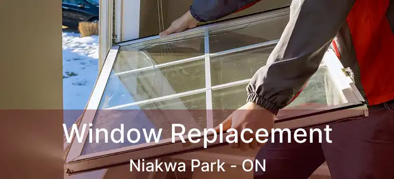  Window Replacement Niakwa Park - ON