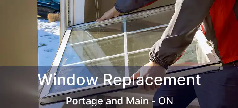  Window Replacement Portage and Main - ON