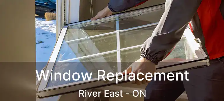  Window Replacement River East - ON