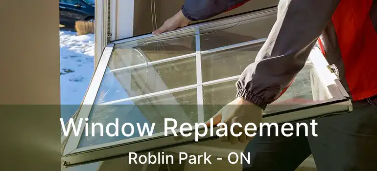  Window Replacement Roblin Park - ON