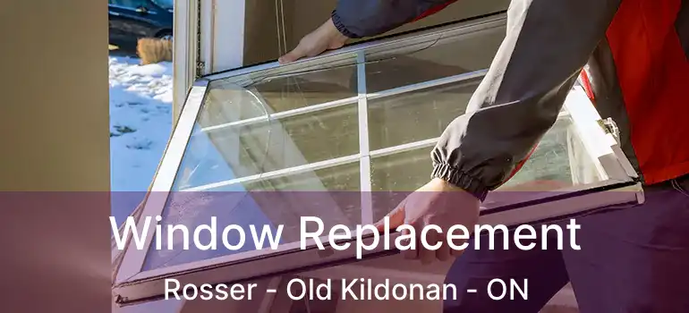  Window Replacement Rosser - Old Kildonan - ON