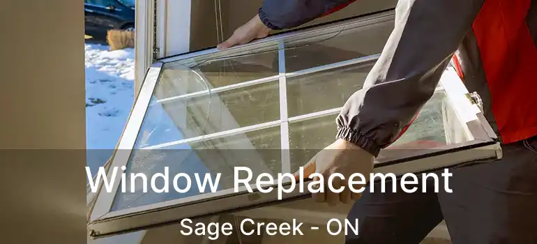  Window Replacement Sage Creek - ON