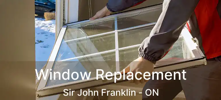  Window Replacement Sir John Franklin - ON