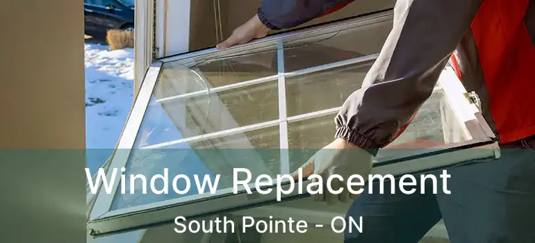  Window Replacement South Pointe - ON