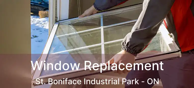  Window Replacement St. Boniface Industrial Park - ON