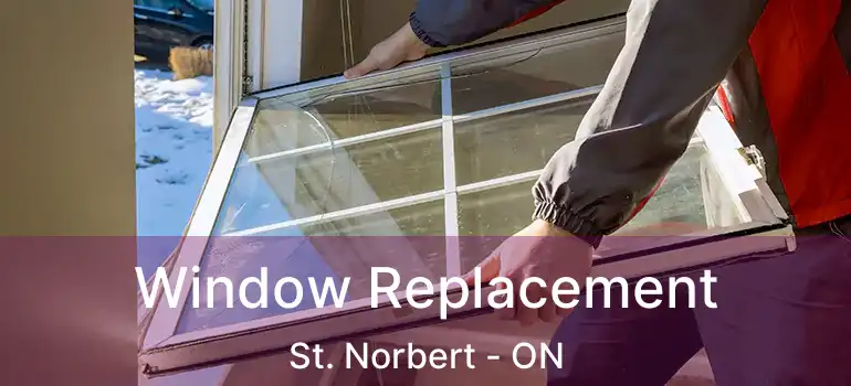  Window Replacement St. Norbert - ON