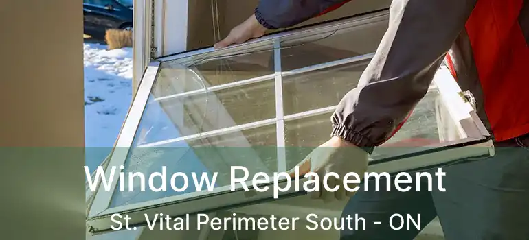  Window Replacement St. Vital Perimeter South - ON