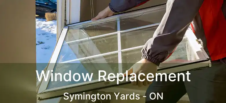  Window Replacement Symington Yards - ON