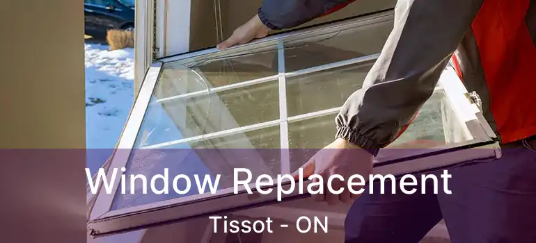  Window Replacement Tissot - ON