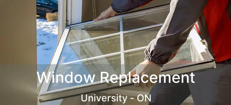  Window Replacement University - ON