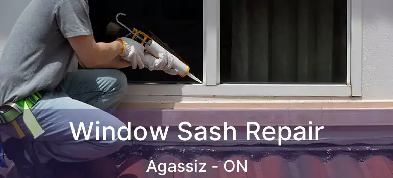  Window Sash Repair Agassiz - ON