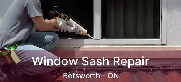  Window Sash Repair Betsworth - ON