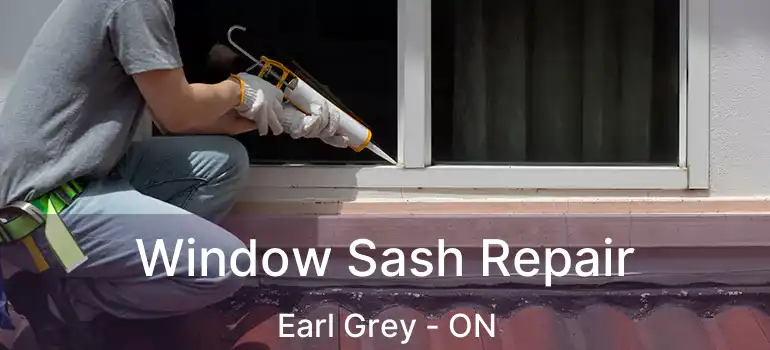  Window Sash Repair Earl Grey - ON