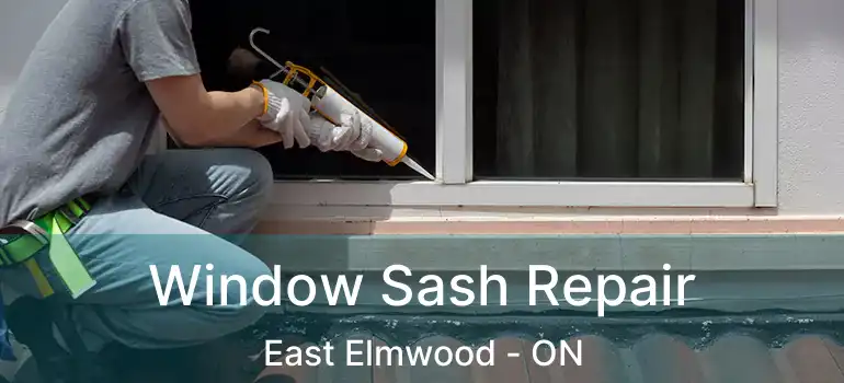  Window Sash Repair East Elmwood - ON