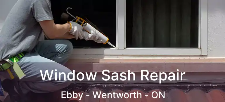 Window Sash Repair Ebby - Wentworth - ON