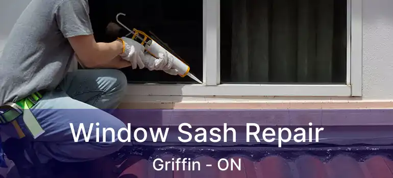  Window Sash Repair Griffin - ON