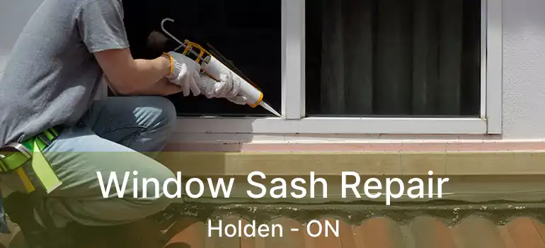  Window Sash Repair Holden - ON