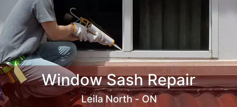  Window Sash Repair Leila North - ON