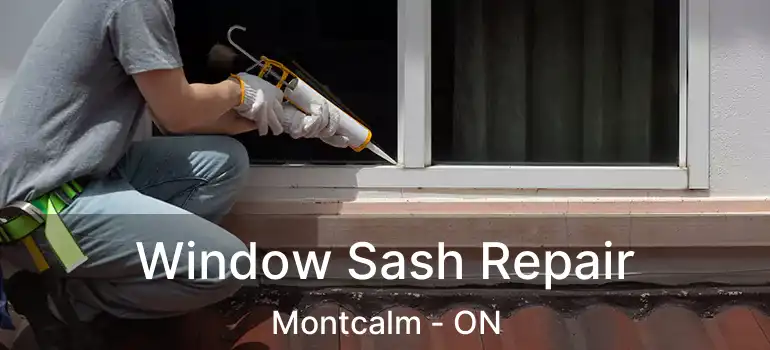  Window Sash Repair Montcalm - ON