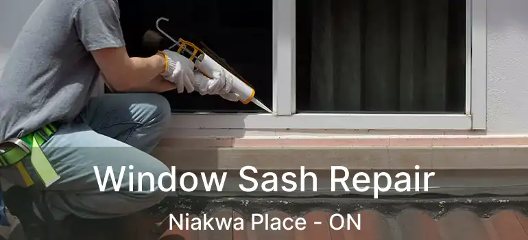  Window Sash Repair Niakwa Place - ON