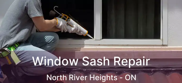  Window Sash Repair North River Heights - ON