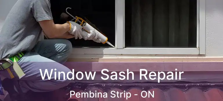  Window Sash Repair Pembina Strip - ON