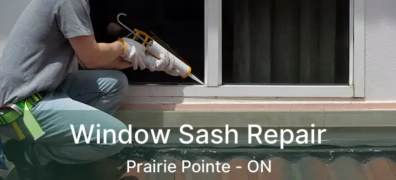  Window Sash Repair Prairie Pointe - ON