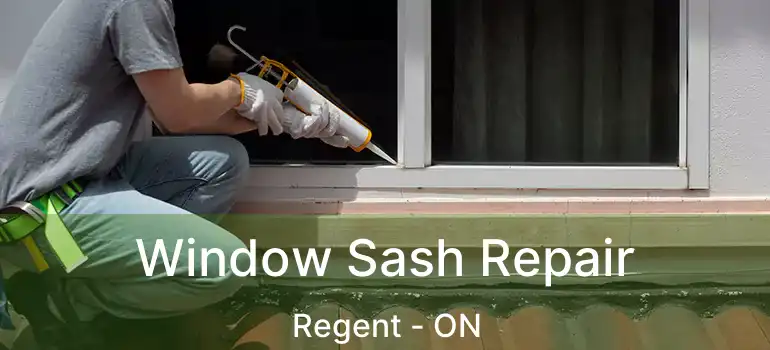  Window Sash Repair Regent - ON