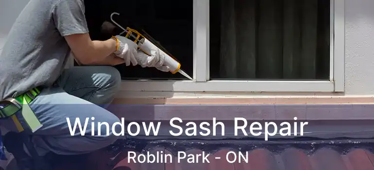  Window Sash Repair Roblin Park - ON