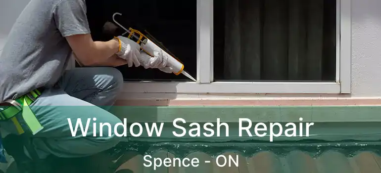  Window Sash Repair Spence - ON