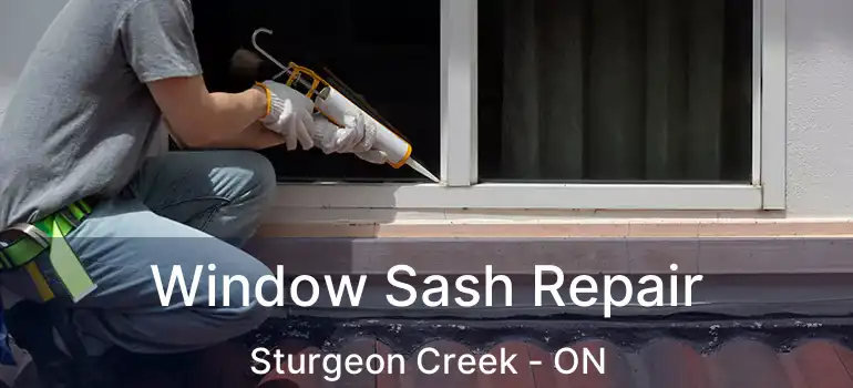  Window Sash Repair Sturgeon Creek - ON