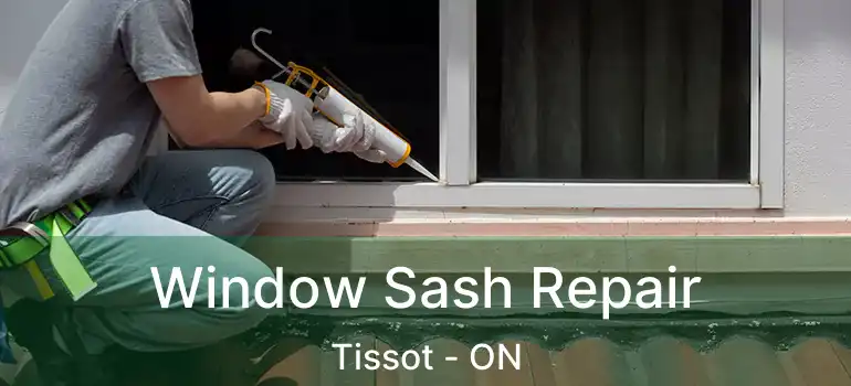  Window Sash Repair Tissot - ON