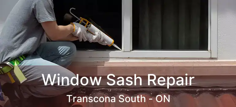  Window Sash Repair Transcona South - ON