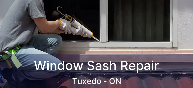  Window Sash Repair Tuxedo - ON