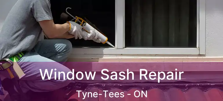  Window Sash Repair Tyne-Tees - ON