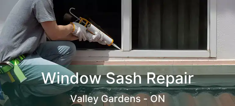  Window Sash Repair Valley Gardens - ON