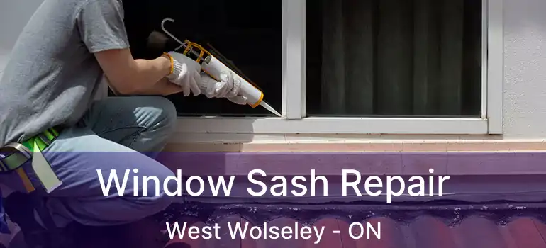  Window Sash Repair West Wolseley - ON