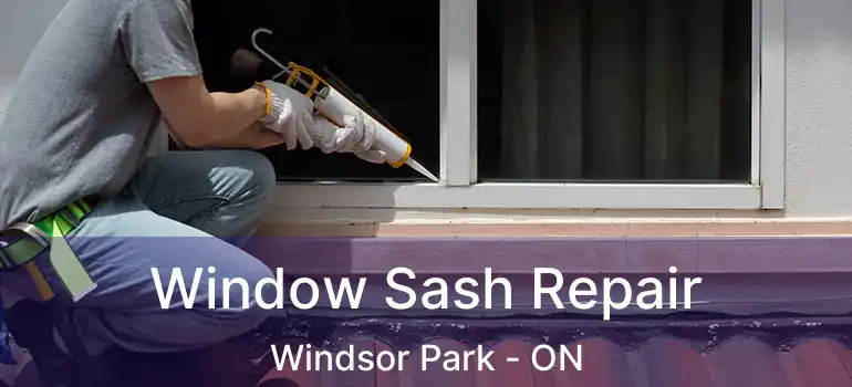  Window Sash Repair Windsor Park - ON