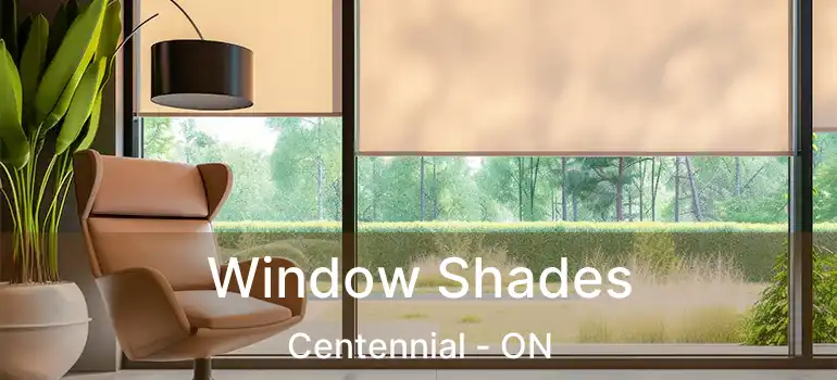  Window Shades Centennial - ON
