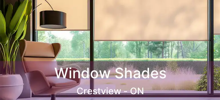  Window Shades Crestview - ON
