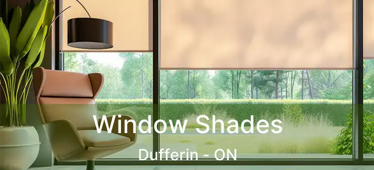  Window Shades Dufferin - ON