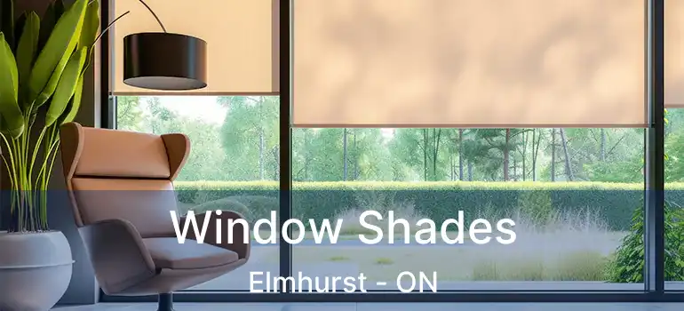  Window Shades Elmhurst - ON