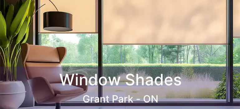  Window Shades Grant Park - ON