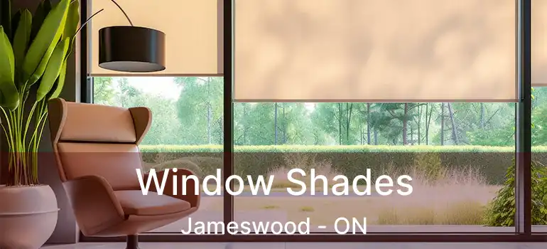  Window Shades Jameswood - ON