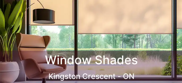  Window Shades Kingston Crescent - ON