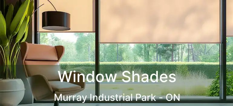  Window Shades Murray Industrial Park - ON