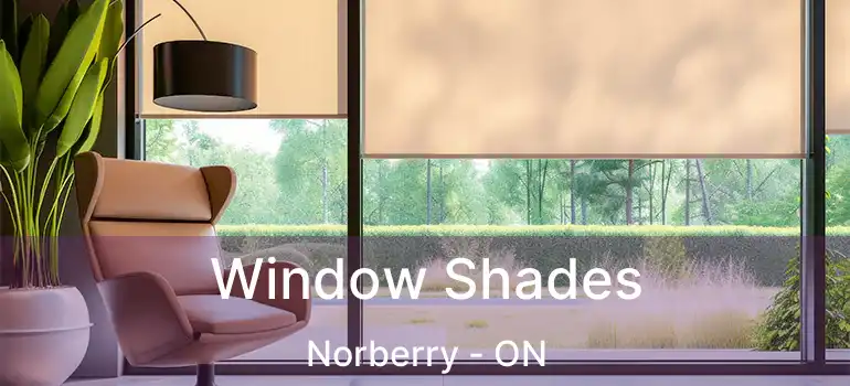  Window Shades Norberry - ON